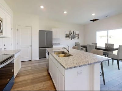 Kitchen at 100 Dirty Harry Dr - 3 bed 2 bath home