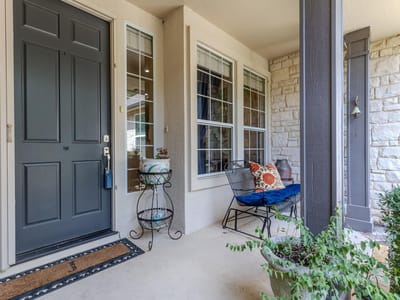 Primary bedroom at 100 Enchanted DR - 2 bed 2 bath home