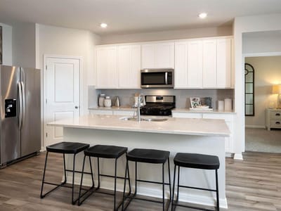 Living area at 100  Granite Dome Dr - 4 bed 2 bath home