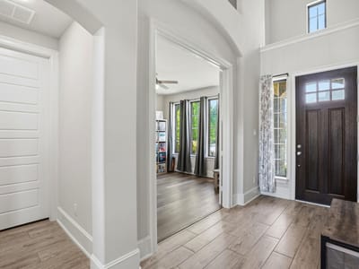 Primary bedroom at 100 Hiddenfox CV - 4 bed 3 bath home