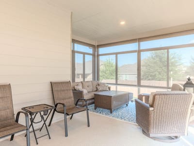 Primary bedroom at 100 Kennicott DR - 3 bed 2 bath home