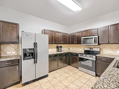 Primary bedroom at 100 Liard River RD - 4 bed 2 bath home