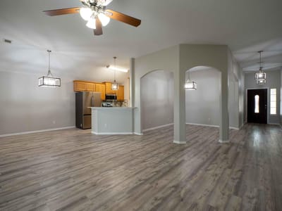Primary bedroom at 100 Linsey Cv - 3 bed 2 bath home