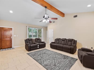 Primary bedroom at 100 Magan LN - 3 bed 2 bath home