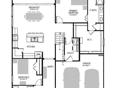 Property photo 2 at 100 Melrose ST - 4 bed 3 bath home