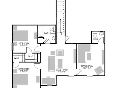 Property photo 3 at 100 Melrose ST - 4 bed 3 bath home