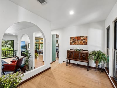 Primary bedroom at 100 Mesa Dr - 6 bed 3 bath home