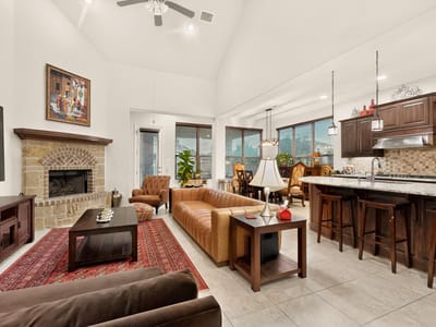 Primary bedroom at 100 Orvieto CV - 5 bed 4 bath home