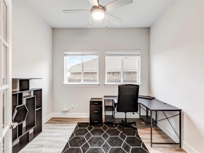 Primary bedroom at 100 Patrick Herndon DR - 4 bed 3 bath home