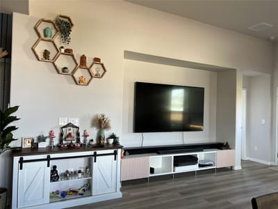Primary bedroom at 100 Petersburg ST - 5 bed 3 bath home
