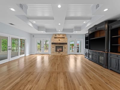Primary bedroom at 100 Rainbows End - 4 bed 3 bath home