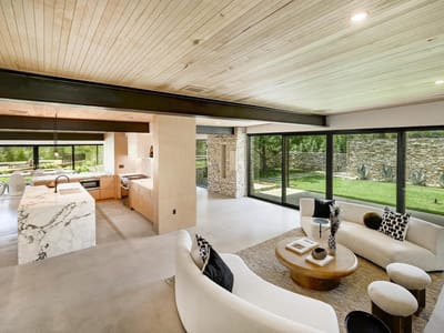 Living area at 201 Wild Cat HOLW - 3 bed 3 bath home