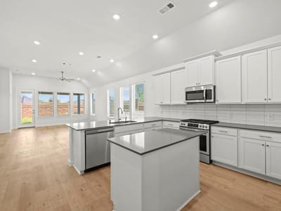 Kitchen at 100 Rock Daisy TRL - 3 bed 2 bath home