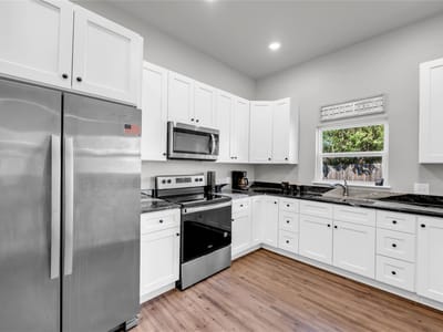 Kitchen at 100 S Thomas Cv - 4 bed 2 bath home