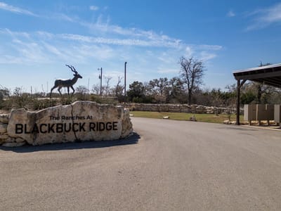 Living area at 100 S Waterbuck Way - Ranches At Blackbuck Ridge, Lampasas, TX