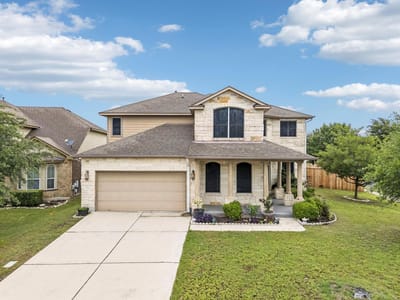 Living area at 100 Sandy Lyle CV - 4 bed 3 bath home