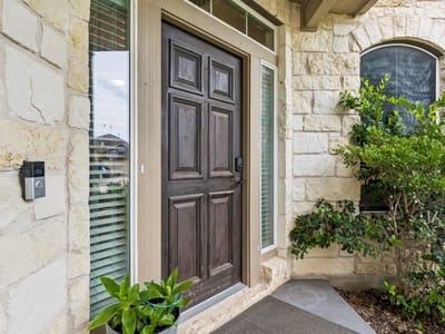 Primary bedroom at 100 Sandy Lyle CV - 4 bed 3 bath home