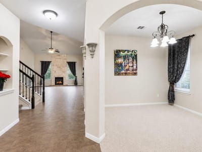 Bathroom at 100 Sandy Lyle CV - 4 bed 3 bath home