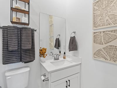 Primary bedroom at 100 Slater CT - 4 bed 3 bath home
