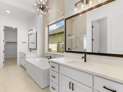 Bathroom at 100 Sunny Bell CT - 4 bed 4 bath home