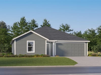 Living area at 100 Thunderclap TER - 3 bed 2 bath home
