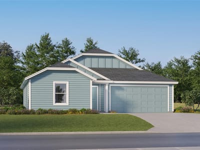 Primary bedroom at 100 Thunderclap TER - 3 bed 2 bath home