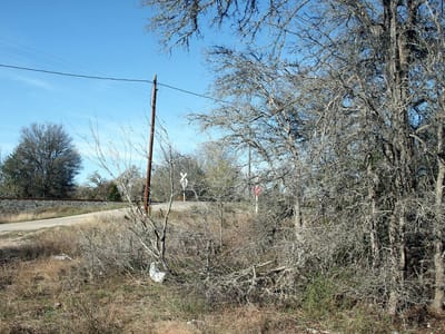 Bathroom at 100 Track Road Hwy - n/a, Dale, TX