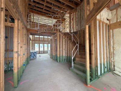 Living area at 100 Uphill DR - 4 bed 3 bath home
