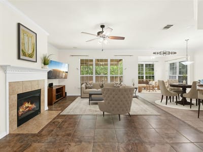 Primary bedroom at 100 Vail CT - 3 bed 2 bath home