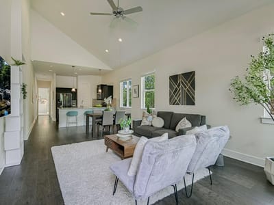 Primary bedroom at 100 Virtus Bnd - 3 bed 2 bath home