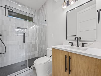 Bathroom at 100 W Odell ST Unit #1 - 3 bed 3 bath home