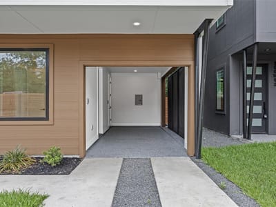 Primary bedroom at 100 W Odell ST Unit #2 - 3 bed 3 bath home