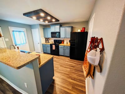 Primary bedroom at 100 Wincliff CV Unit #13D - 3 bed 2 bath home