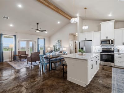 Primary bedroom at 1000 Apache TRL - 3 bed 2 bath home