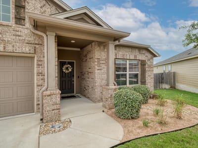Kitchen at 1000 Bright Star CV - 4 bed 3 bath home