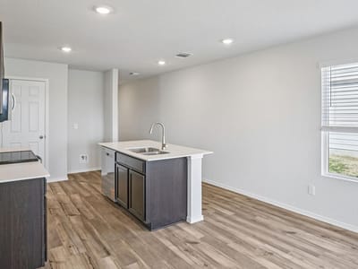 Primary bedroom at 1000 Firewheel DR - 3 bed 2 bath home