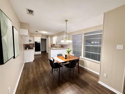Primary bedroom at 1000 Hollybluff St - 3 bed 2 bath home