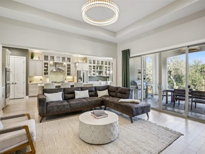 Primary bedroom at 1000 Jonathan CV - 6 bed 4 bath home