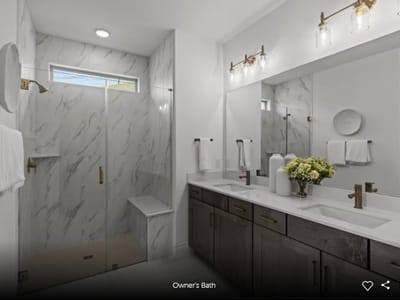 Bathroom at 1000 Martingale ST - 2 bed 2 bath home