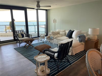 Kitchen at 1000 N Station St Unit #106 - 2 bed 2 bath home