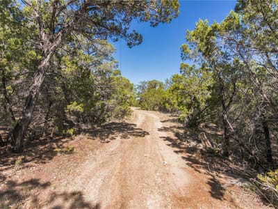 Primary bedroom at 1000 Norwood Rd - Hurlbut Ranch West, Dripping Springs, TX