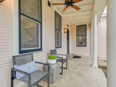 Primary bedroom at 1000 Shelley Ave - 5 bed 3 bath home