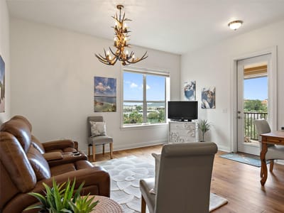 Living area at 1000  The Cape Rd Unit #36 - 1 bed 1 bath home