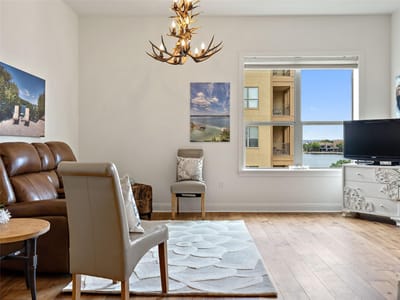 Kitchen at 1000  The Cape Rd Unit #36 - 1 bed 1 bath home