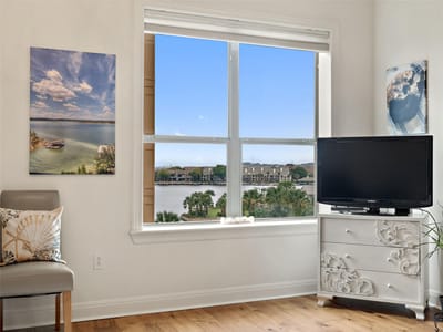 Primary bedroom at 1000  The Cape Rd Unit #36 - 1 bed 1 bath home