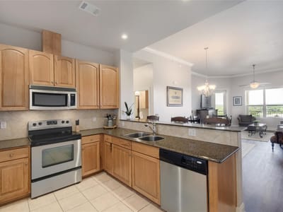 Primary bedroom at 1000 The Cape Rd Unit #65 - 2 bed 2 bath home