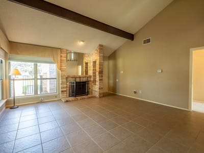 Primary bedroom at 1000 Verbena DR Unit #1357R - 3 bed 2 bath home