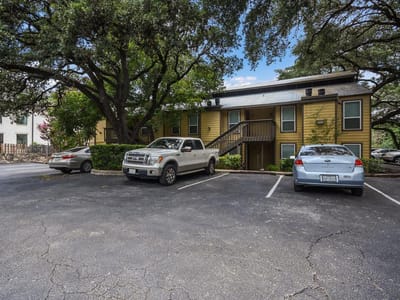 Primary bedroom at 1000 W 26th St Unit #102 - Escala At San Gabriel Condo, Austin, TX