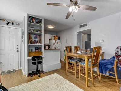 Living area at 1000 W 26th ST Unit #109 - Escala At San Gabriel Condo, Austin, TX