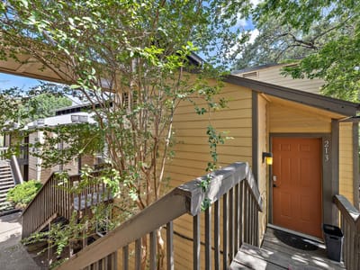 Kitchen at 1000 W 26th ST Unit #213 - 1 bed 1 bath home